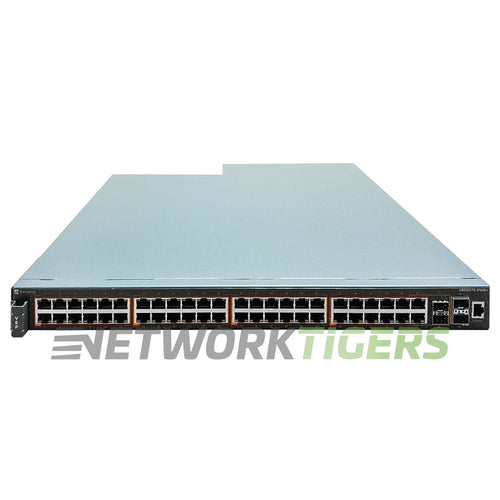 Extreme EC4800A88-E6 VSP 4850GTS-PWR+ 48x 1GB PoE+ RJ-45 2x Combo 2x SFP+ Switch