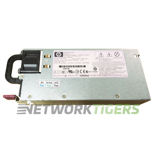 HPE J9581A 3800 Series X311 400W 100-240VAC to 12VDC Switch Power Supply