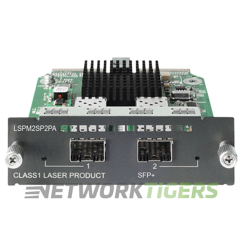 HPE JD368B H3C LSPM2SP2P 2x 10GB SFP+ Switch Module