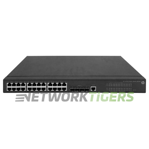 HPE JE074A 5120 SI Series 5120-24G SI 24x 1GB RJ-45 4x 1GB SFP Switch