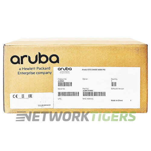 NEW HPE Aruba JL086A 3810 Series 680W AC Switch Power Supply