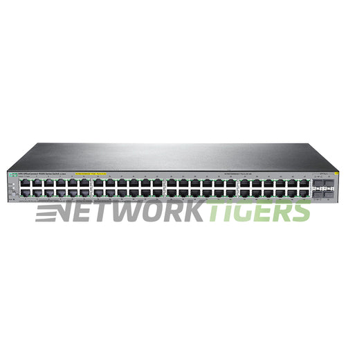 HPE JL386A OfficeConnect 1920S 48x 1GB PoE+ RJ-45 4x 1GB SFP Switch