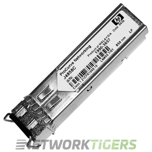 HPE J4858C 1GB BASE-SX 850nm LC MMF Optical SFP Transceiver