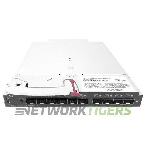 HPE 639852-001 Virtual Connect Flex-10/10D Server Module