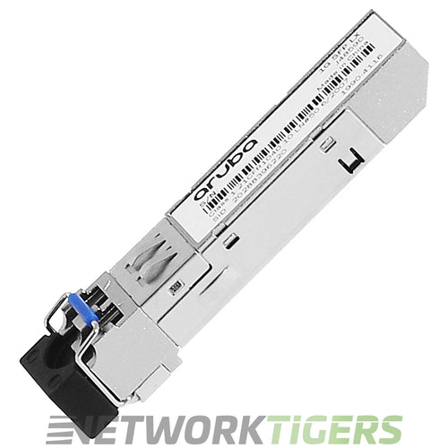 HPE Aruba J4859D 1GB BASE-LX LC SMF Optical SFP Transceiver