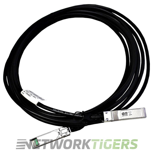 HPE JG081C 5m 10GB SFP+ Direct Attach Copper Cable