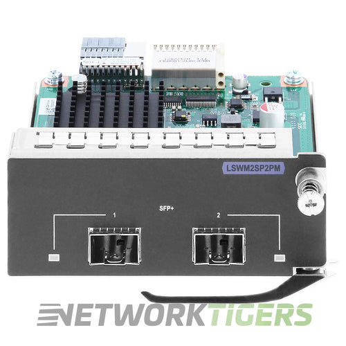 HPE JH157A FlexNetwork 5510 HI Series 2x 10GB SFP+ Switch Module