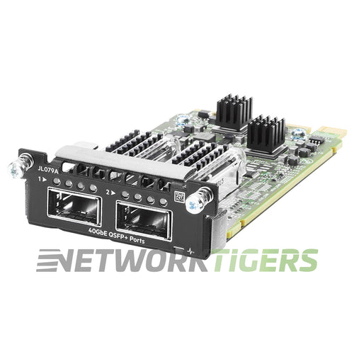 HPE Aruba JL079A 3810 Series 2x 40GB QSFP+ Switch Module