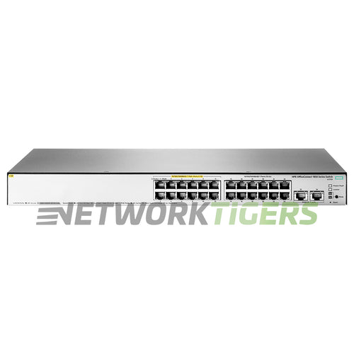 HPE JL172A OfficeConnect 1850 24x 1GB (12x PoE) RJ45 2x 10GB Copper Switch
