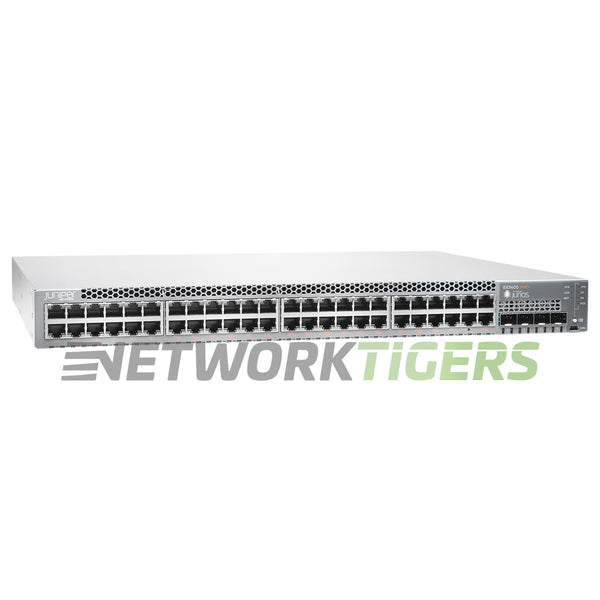 Switch Juniper EX4300-48P - 48 Ports RJ-45 1Gb - 4x QSFP - 1 Alimentation - Occasion