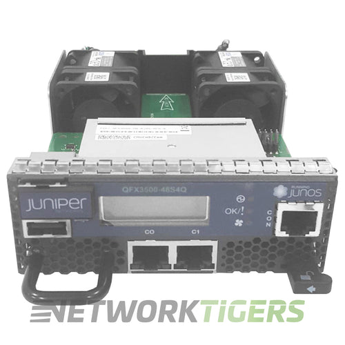 Juniper QFX3500-MB 2x 1GB RJ-45 1x USB 1x MGMT RJ-45 Management Module