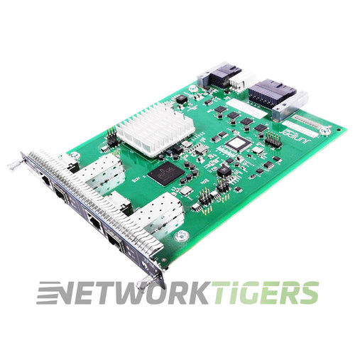 Juniper SRX-GP-2XE-SFPP-TX SRX Series 2x 10GB SFP+ Services Gateway Module