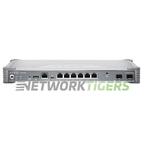Juniper SRX300 Series 1 Gbps 6x 1GB RJ-45 2x 1GB SFP Firewall