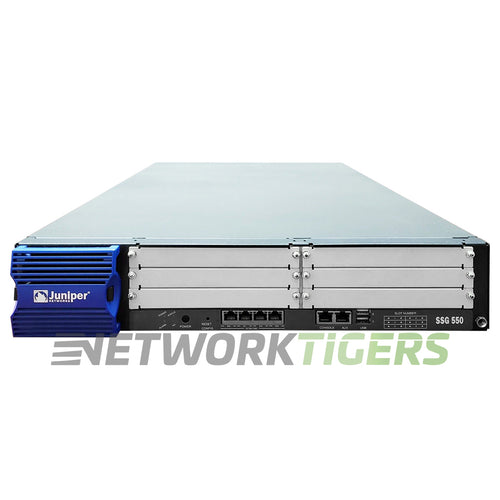 Juniper SSG-550-001 4x 1GB RJ45 6x Free PIM Slots Services Gateway