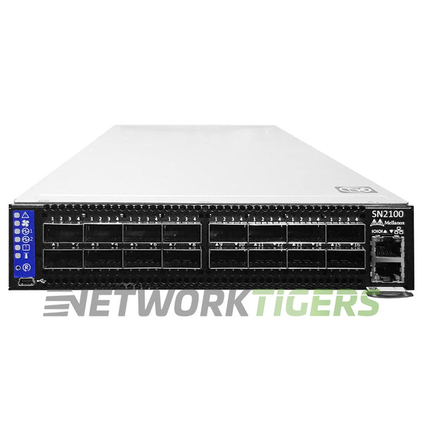 MSN2100-CB2FC | nVidia Switch | Mellanox SN2000 Series