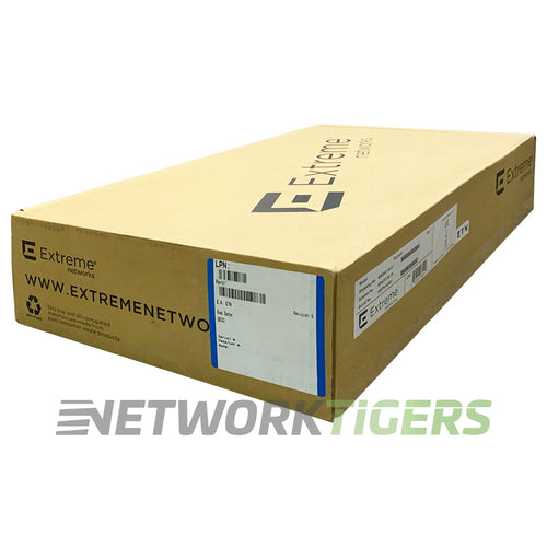 NEW Extreme 16404 X460-48P 48x 1GB PoE+ RJ45 4x 1GB SFP 2x Module Slot Switch