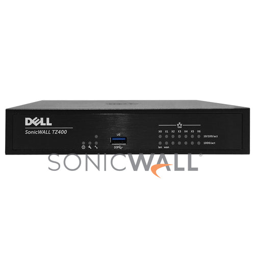 NEW SonicWall TZ400 01-SSC-0213 1.3 Gbps 7x 1GB RJ-45 Enhanced Firewall