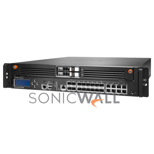 NEW SonicWall 01-SSC-0200 Supermassive 9800 40 Gbps Firewall