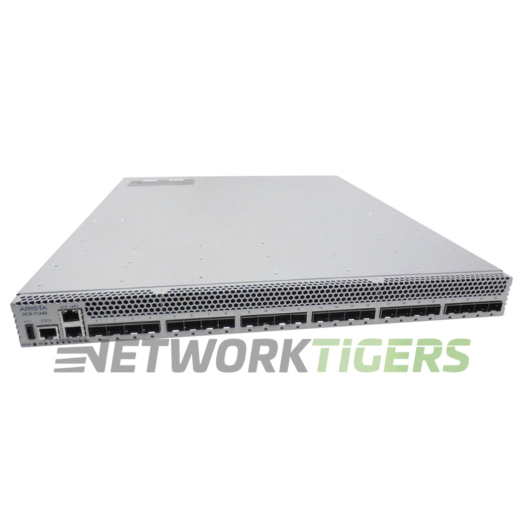 Arista DCS-7124SX 24ポート10Gスイッチ Arista 7100 Switches | Refurbished Used | NetworkTigers