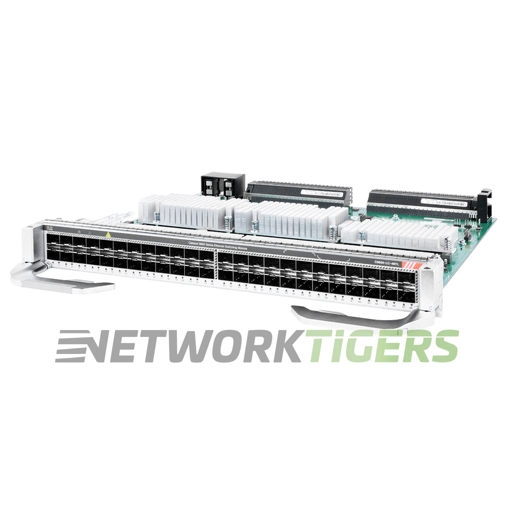 Cisco Catalyst 9600 Switches | Refurbished Used | NetworkTigers