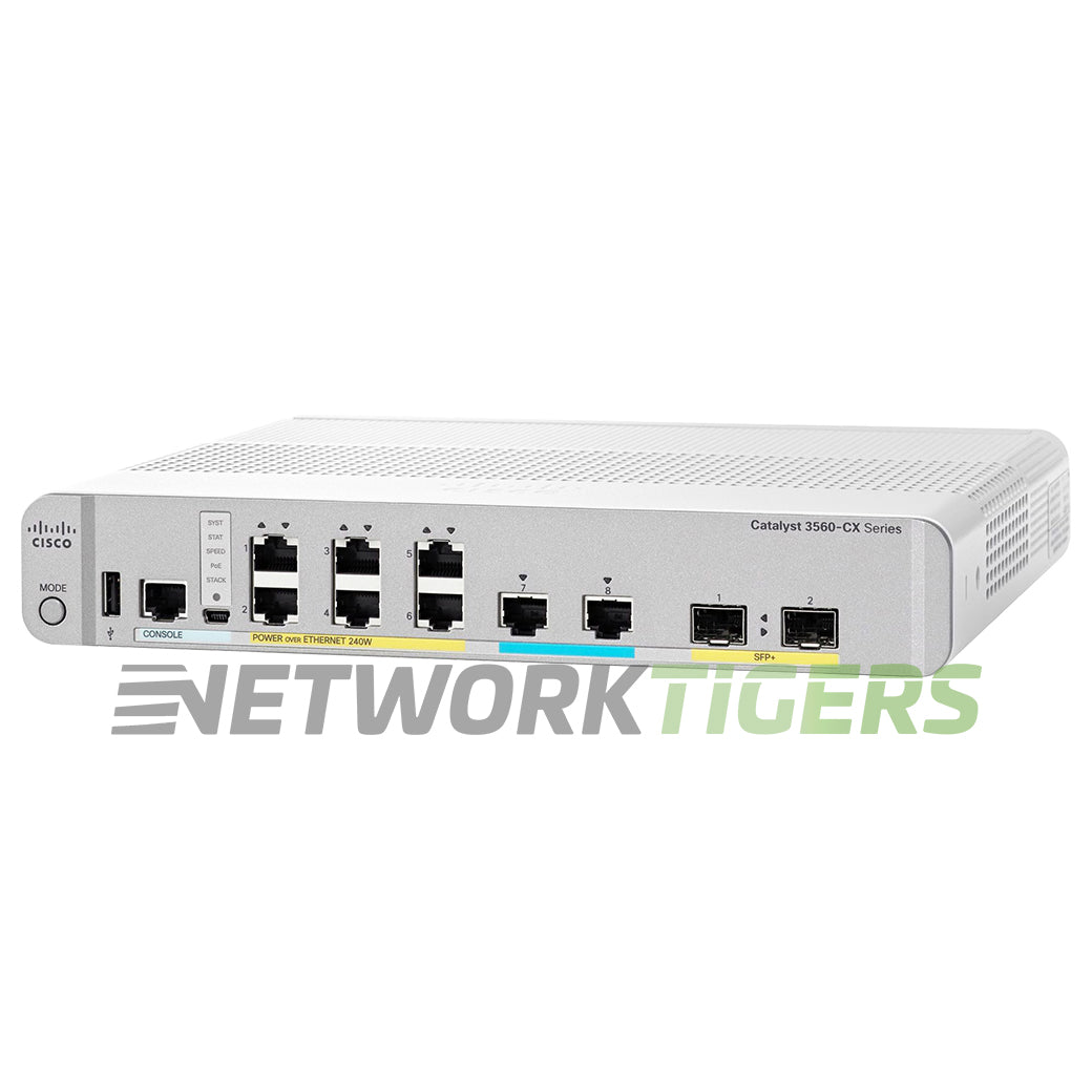 Cisco Catalyst 3560CX Switches | Refurbished Used | NetworkTigers