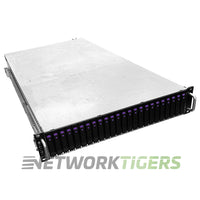 AIC HA202-PH 24x Slot High Availability Storage Server w/ 2x Dual CPU 48GB Nodes
