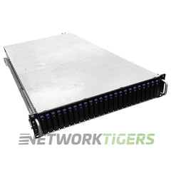 AIC HA202-PH 24x Slot High Availability Storage Server w/ 2x Dual CPU 48GB Nodes