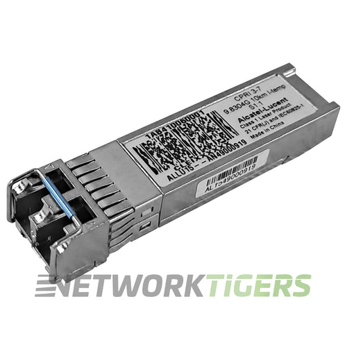 Alcatel-Lucent 1AB410060001 10GB BASE-LR 10km 1310nm SMF SFP+ Transceiver