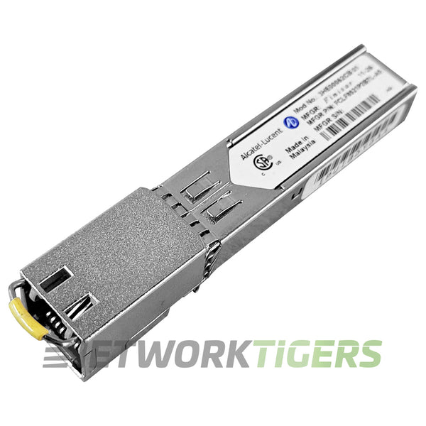 10/100/1000BASE-T SFP Cobre RJ-45 328.1 Ft-855 Compatible Con Alcatel