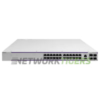 Alcatel-Lucent OS6350-24 OmniSwitch 6350 Series 24x 1GB RJ45 2x 1GB SFP Switch