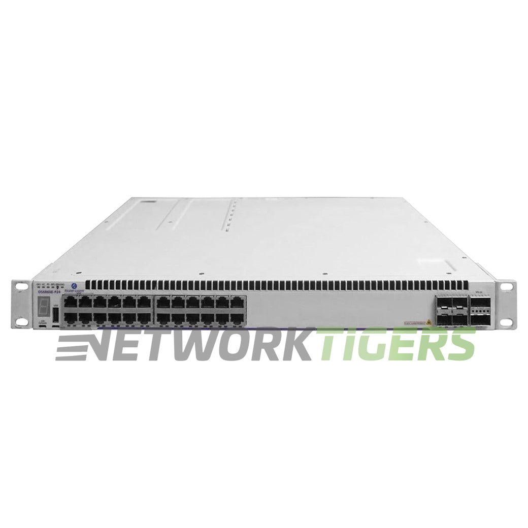 OS6860E-P24-US | Alcatel-Lucent Switch | OmniSwitch 6860 Series