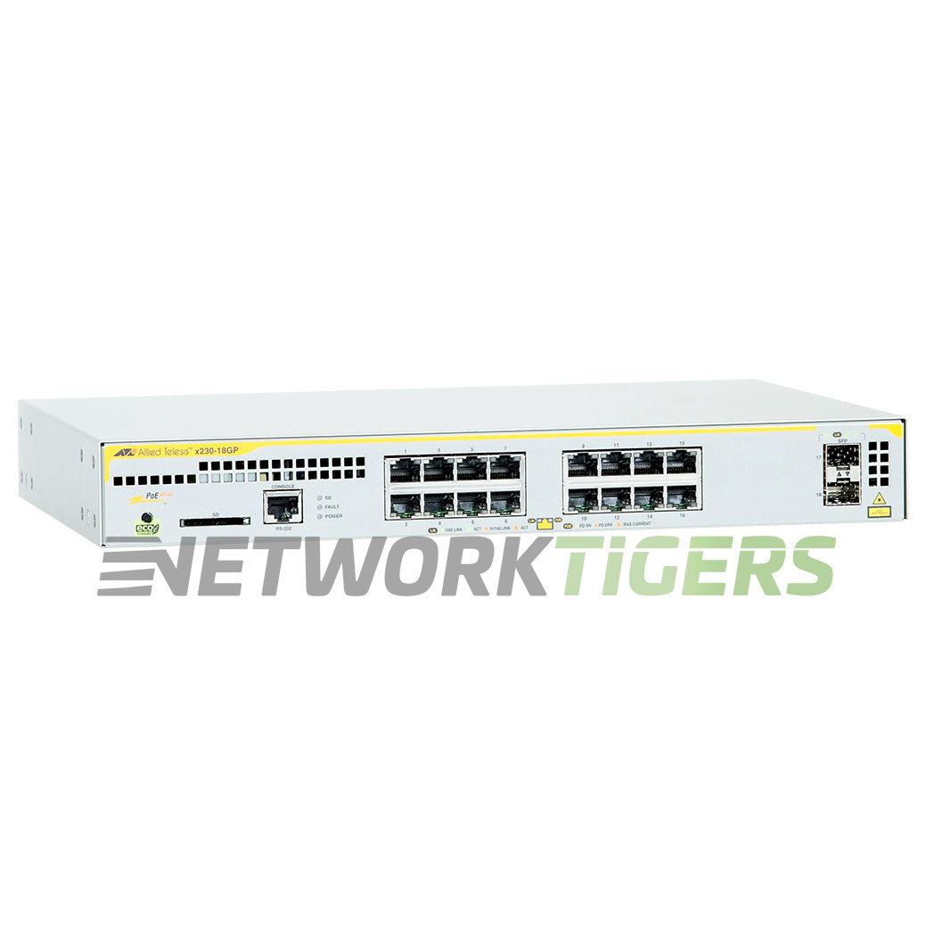 AT-x230-18GP | Allied Switch | x230 Series - new - NetworkTigers