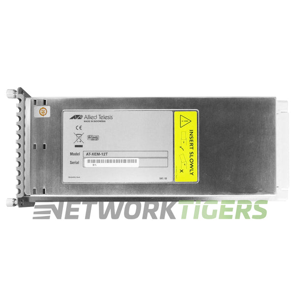 AT-XEM-12T | Allied Module | XEM Series - NetworkTigers