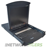 Altusen KL9108M 8x SPHD-15 KVM Switch w/ 17 Inch LCD Monitor product image 14