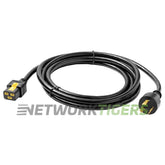 APC AP8753 8120-6903 C19 - L6-20P 14.8 ft PDU Power Cord product image 1