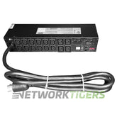 APC AP7811B Metered 2U 30A 12x C13s 4x C19 208V Rack PDU product image 1