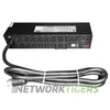 NEW APC AP7811 Metered 12x IEC 320 C13 4x C19 30A 208V 2U Rack Mounted PDU