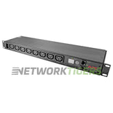 APC AP7920 Switched Rack 208V/ 230V 10A 8x IEC 60320 C13 1U PDU product image 1