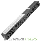 APC AP9565 1U 1PH 3.7kW 230V 16A or 3.3kW 208V 16A x12 C13 PDU product image 1