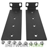 For APC AP7721 AP7722 AP7750 AP7750A AP4423 ATS Ears Rack Mount Bracket Kit