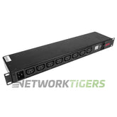 APC AP7921B Switched Rack 200V,208V,230V 20A 8x IEC 60320 C13 1U PDU product image 1