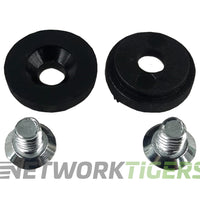 For APC 0U PDU AP8800 AP8900 Grommets PEG Button Spacer Cabinet Rack Mount Kit