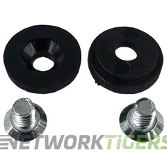 For APC 0U PDU AP8800 AP8900 Grommets PEG Button Spacer Cabinet Rack Mount Kit