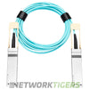 NEW Arista AOC-Q-Q-100G-3M 3m 100 Gigabit QSFP to QSFP Active Optical Cable