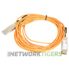 NEW Arista AOC-Q-Q-40G-3M 3m 40 Gigabit QSFP+ Active Optical Cable
