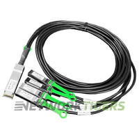 Arista CAB-Q-4S-100G-2M 2m 100GB QSFP to 4x 25GB SFP28 DA Breakout Cable