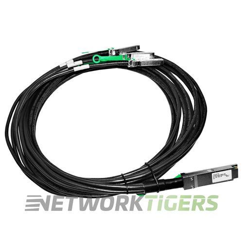 Arista CAB-Q-4S-100G-3M 3m 100GB QSFP to 4x 25GB SFP28 DA Breakout Cable