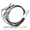 NEW Arista CAB-Q-S-2M 2m 40GB QSFP+ to 4x 10GB SFP+ Breakout Cable