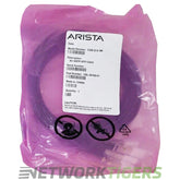 NEW Arista CAB-Q-S-3M 3m 40GB QSFP+ to 4x 10GB SFP+ Breakout Cable product image 1