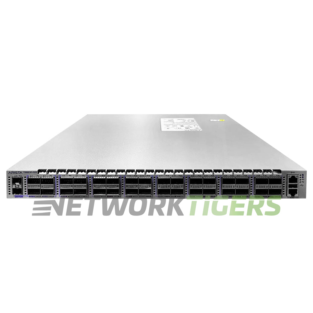 メモリ4GB x8(Total 32GB) DCS-7050CX3-32S-D-R | Arista Switch | 7050X3 Series
